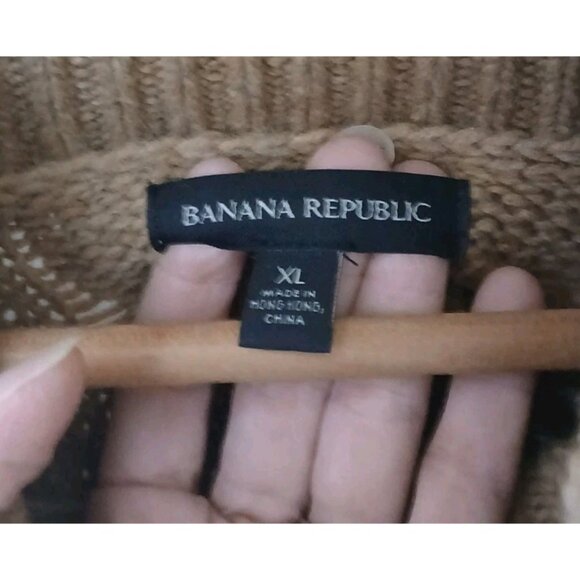 Banana Republic Cavo Flare Sleeve Cable Knit Sweater - Picture 6 of 11